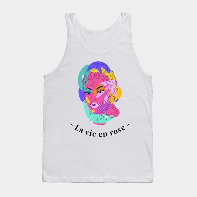 life Tank Top by FUNNY LIFE